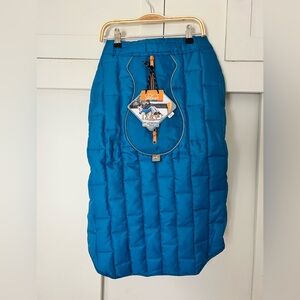 Kurgo XL dog puffer jacket